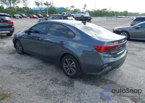 2022 Kia Forte Lxs from USA, damaged, VIN 3KPF24AD3NE418337